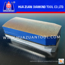 2015 Hot Sale Diamond Metal Fickert Granite Grinding Block